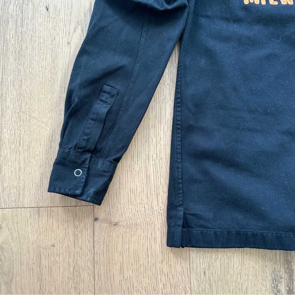 Harley-Davidson x Champion by Todd Snyder Harley-Davidson Shop Shirt in Black - Picture 13 of 16